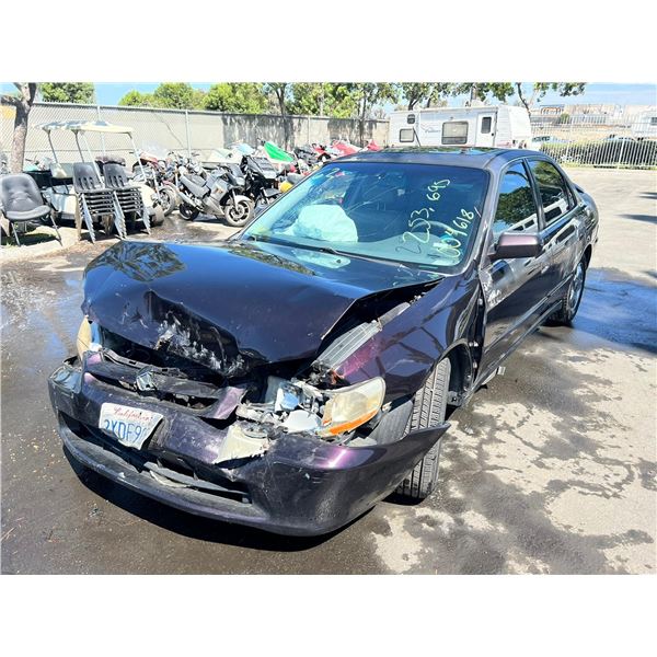 1998 Honda Accord EX V6