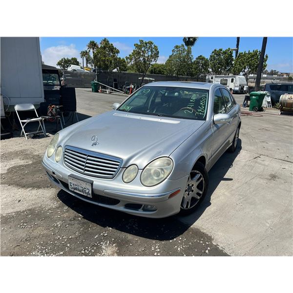 2006 Mercedes-Benz E-Class E 350