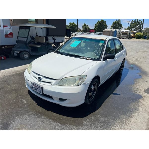2004 Honda Civic GX