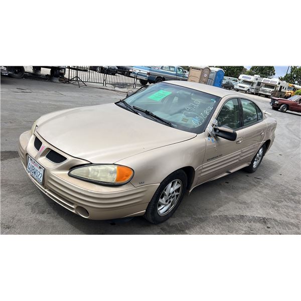 2001 Pontiac Grand Am SE1