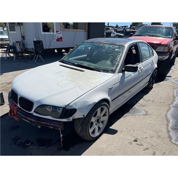 2002 BMW 3 Series 325i