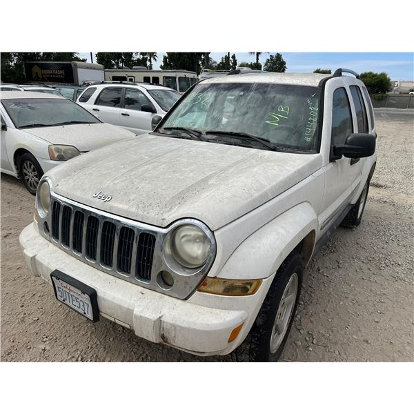 2006 Jeep Liberty Limited