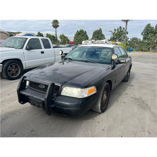 2005 Ford Crown Victoria Police Interceptor