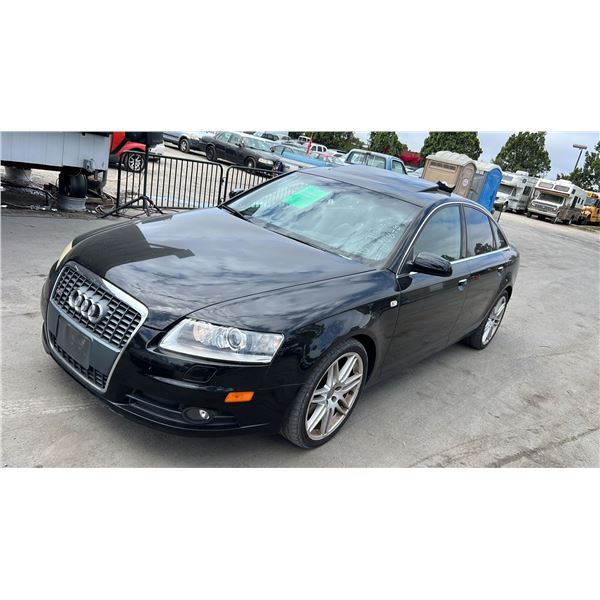 2008 Audi A6 3.2 quattro