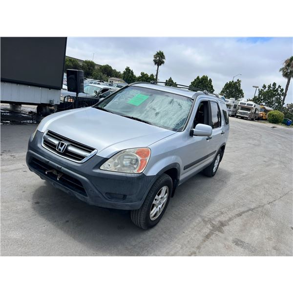 2002 Honda CR-V EX