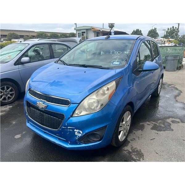2013 Chevrolet Spark LS Manual