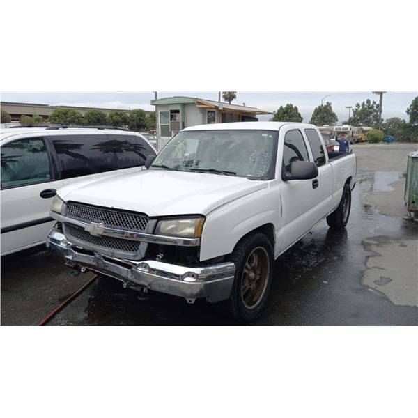 2005 Chevrolet Silverado 1500 Work Truck