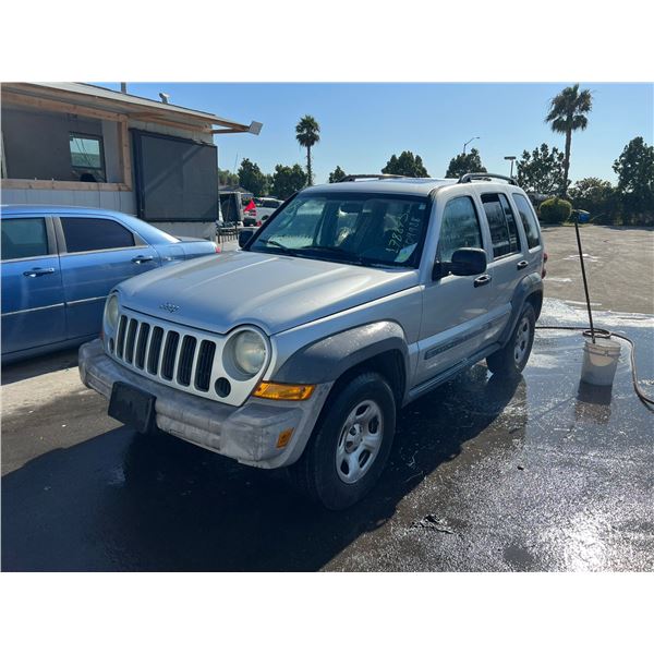 2005 Jeep Liberty Sport