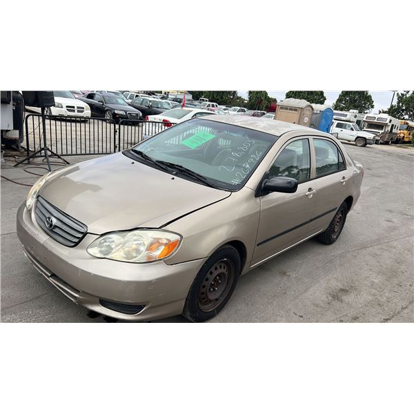 2004 Toyota Corolla CE