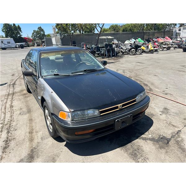 1992 Honda Accord EX
