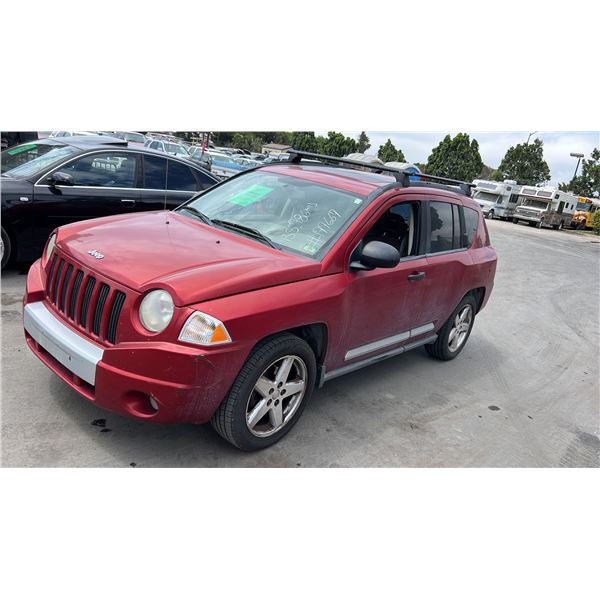 2007 Jeep Compass Limited
