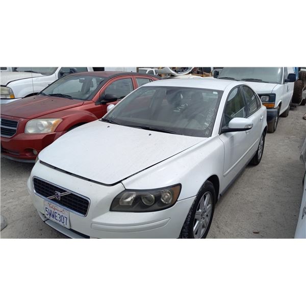2007 Volvo S40 2.4i