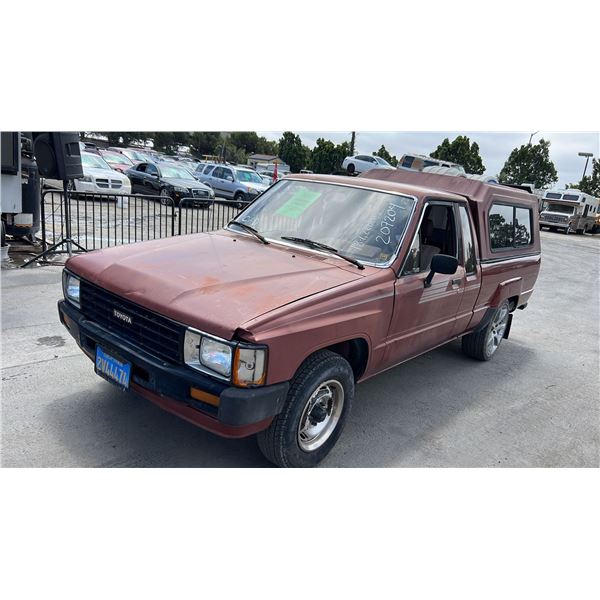 1986 Toyota Pickup SR5