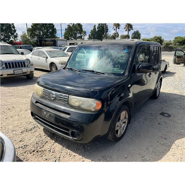2009 Nissan cube 1.8