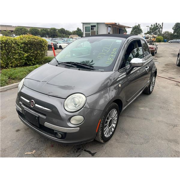 2012 FIAT 500c Lounge
