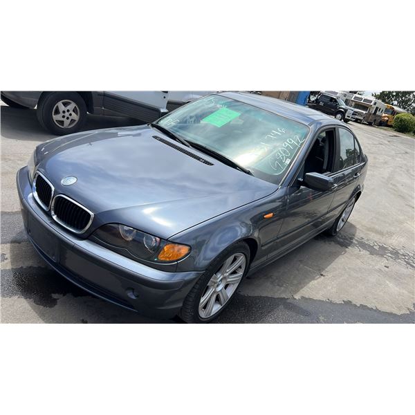 2002 BMW 3 Series 325i
