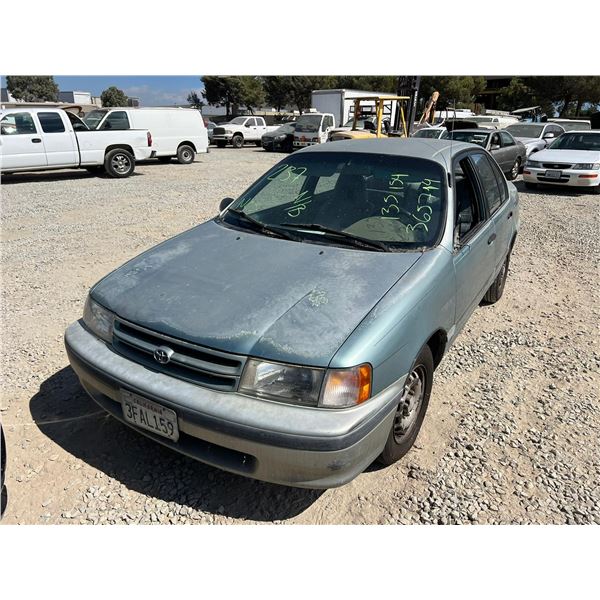 1993 Toyota Tercel DX