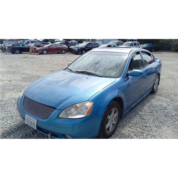 2003 Nissan Altima 3.5 SE