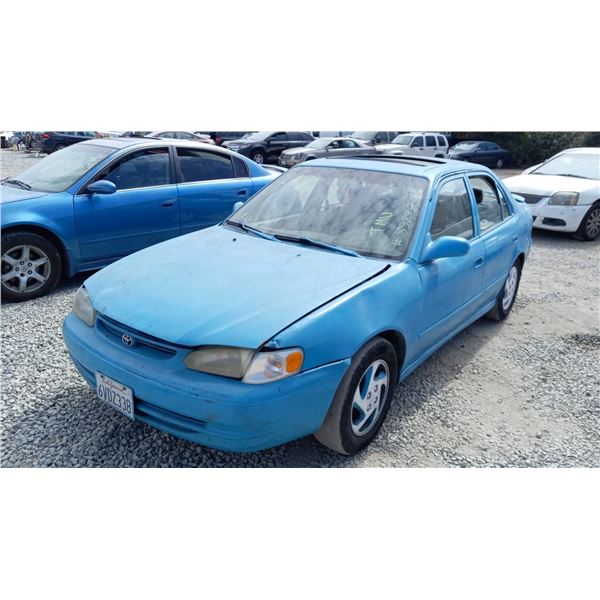1998 Toyota Corolla VE
