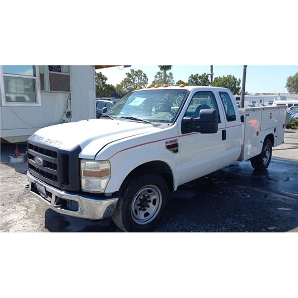 2008 FORD F-350 Super Duty