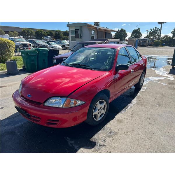 2001 Chevrolet Cavalier