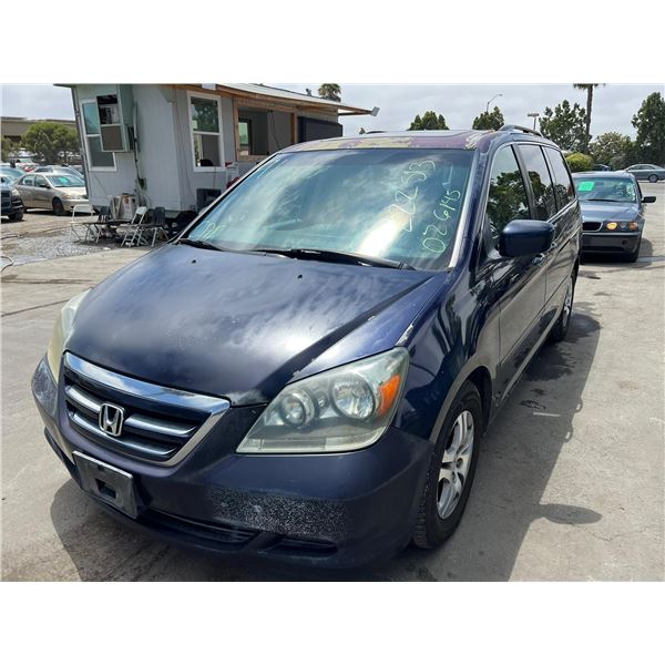 2007 Honda Odyssey EX-L w/DVD