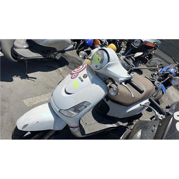 2014 SYM SCOOTER