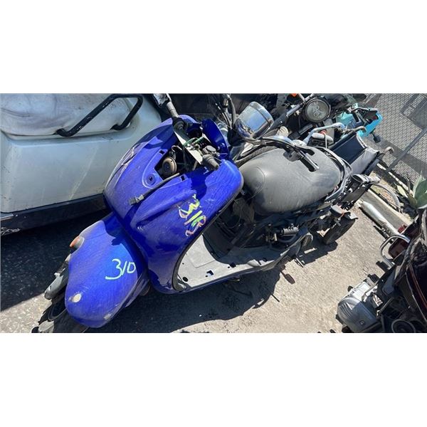 2008 YAMAHA VINO 125