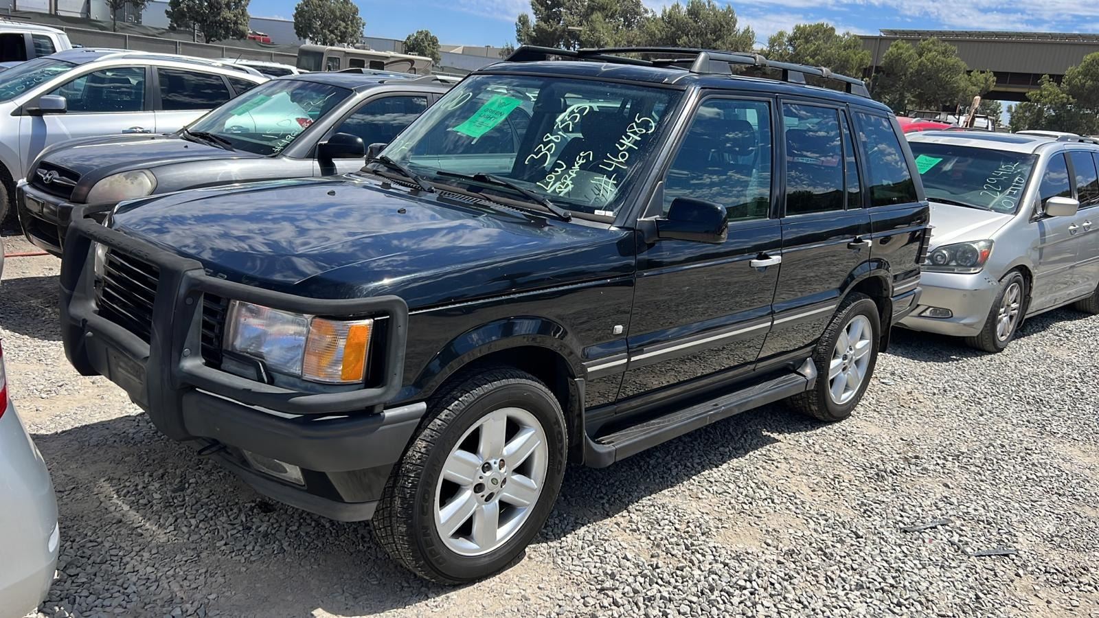 2002 Rang Rover 2002 Land Rover Range Rover 4.6 HSE