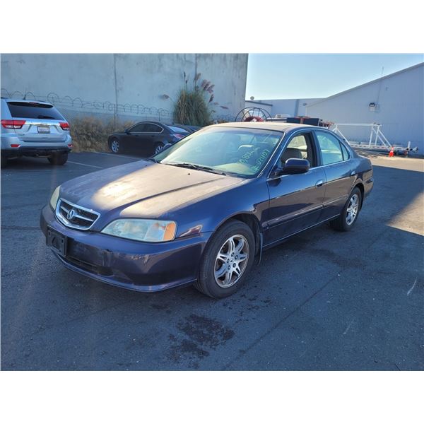 1999 Acura TL 3.2