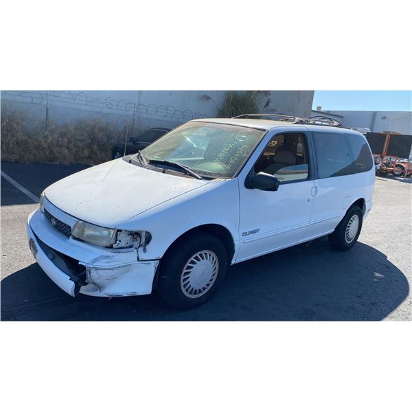 1996 Nissan Quest XE