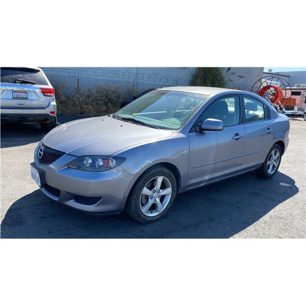 2006 Mazda Mazda3 i