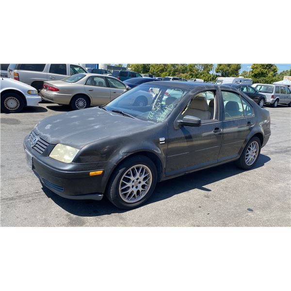 2001 Volkswagen Jetta GLS 1.8T