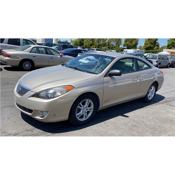 2006 Toyota Camry Solara SE