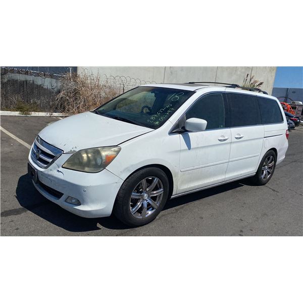 2006 Honda Odyssey Touring