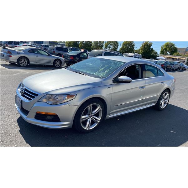 2012 Volkswagen CC Sport PZEV