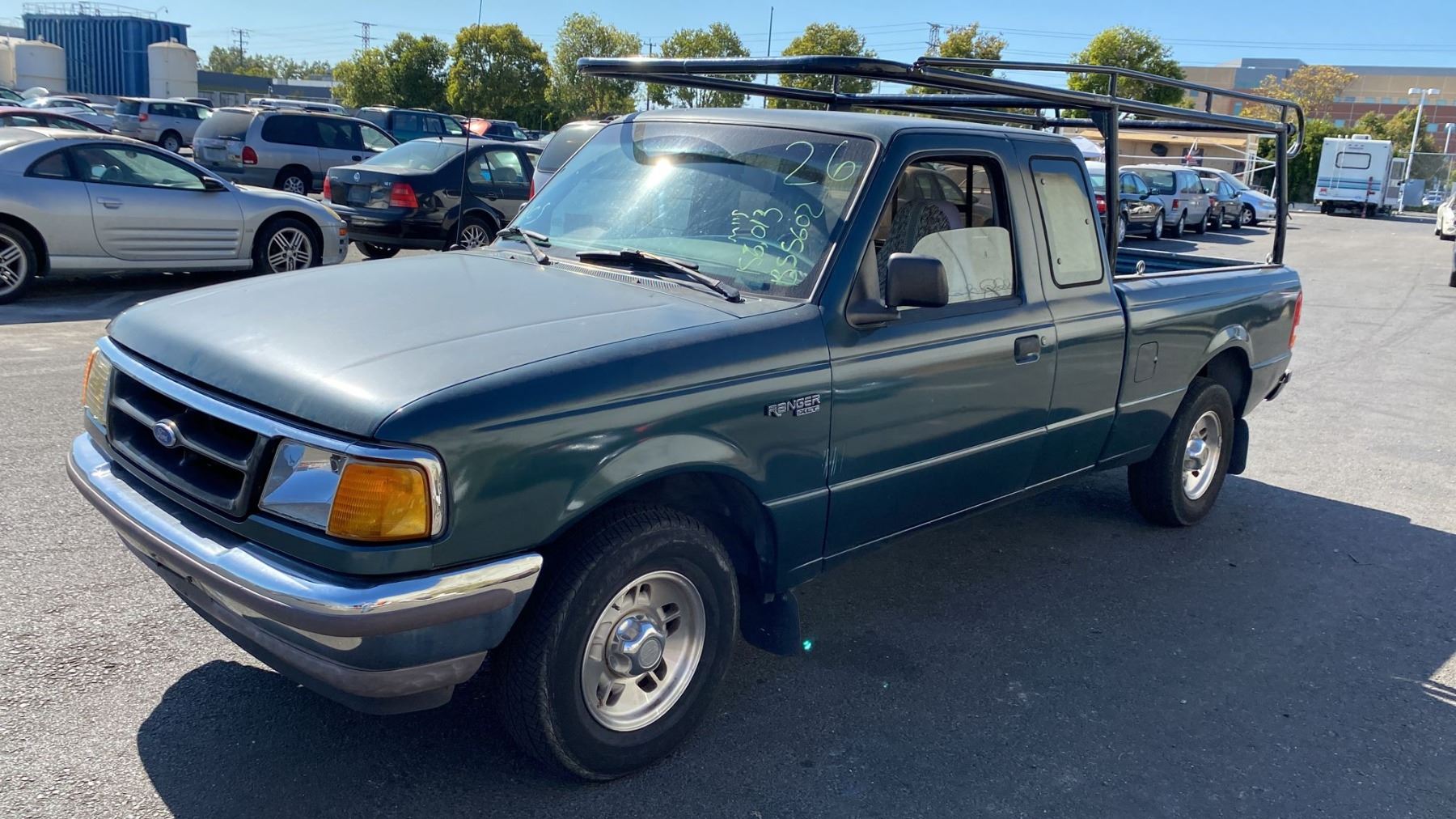 1996 Ranger 1996 Ford Ranger XL