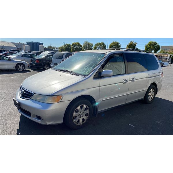 2003 Honda Odyssey EX-L w/Navi