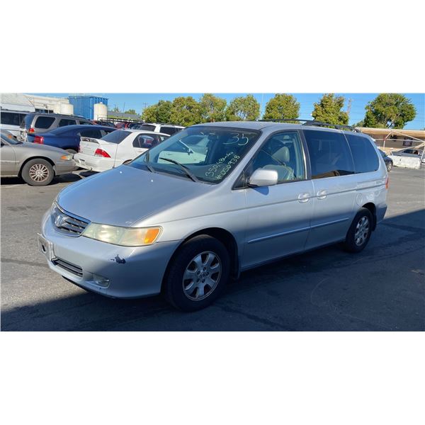 2002 Honda Odyssey EX-L