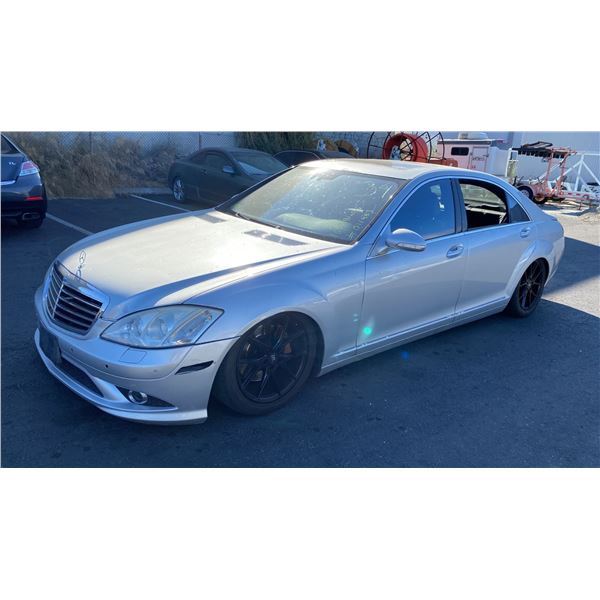 2007 Mercedes-Benz S-Class S 550