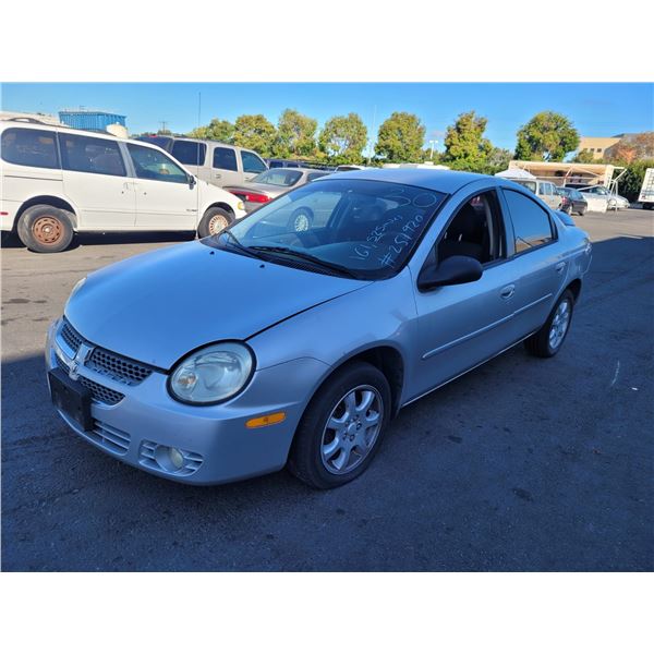 2005 Dodge Neon SXT