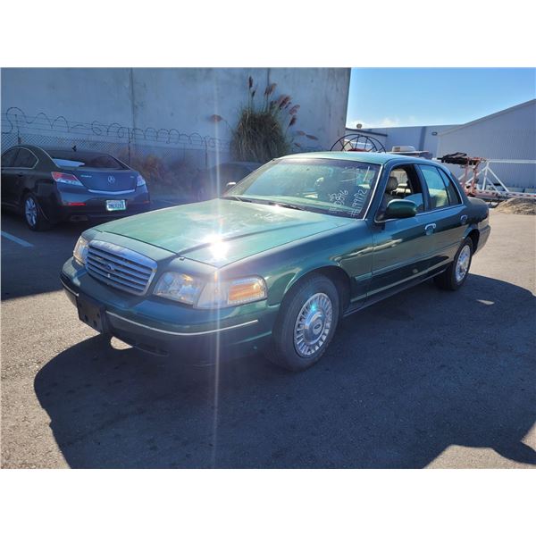 2001 Ford Crown Victoria Police Interceptor