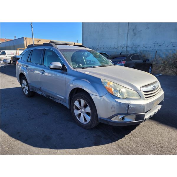 2010 Subaru Outback 2.5i Premium
