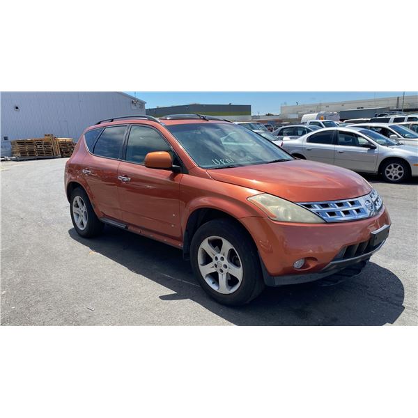 2003 Nissan Murano SL