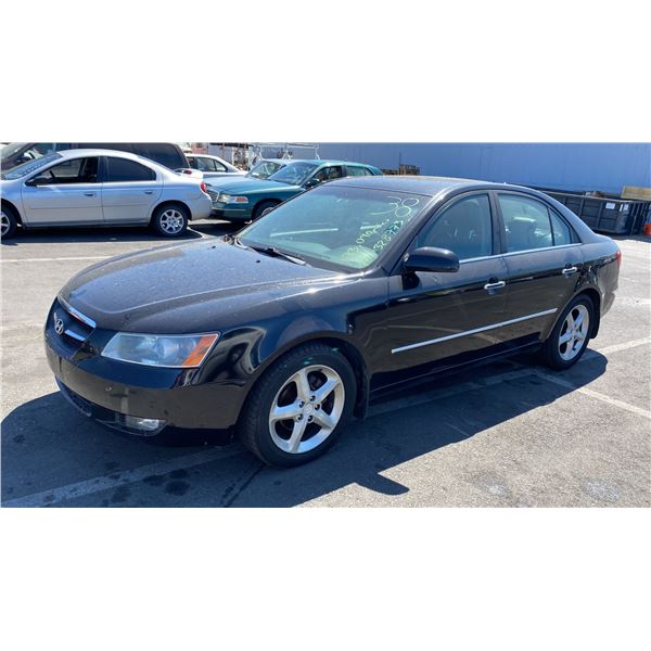 2008 Hyundai SONATA SE