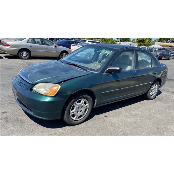 2001 Honda Civic DX