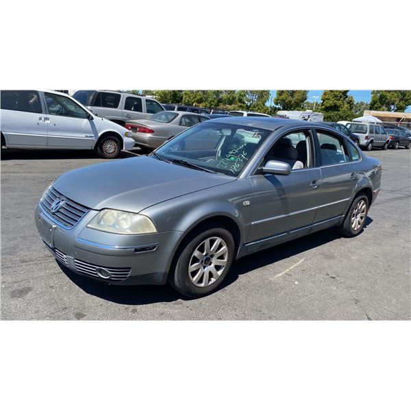 2002 Volkswagen Passat GLS 1.8T