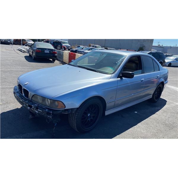 2002 BMW 5 Series 530i