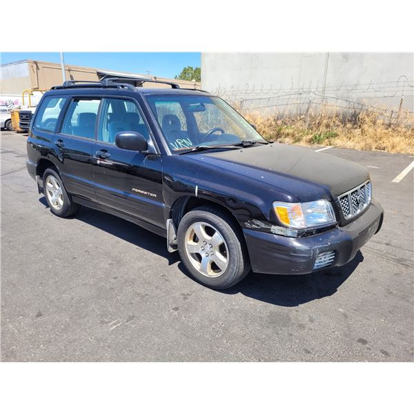 2001 Subaru Forester S
