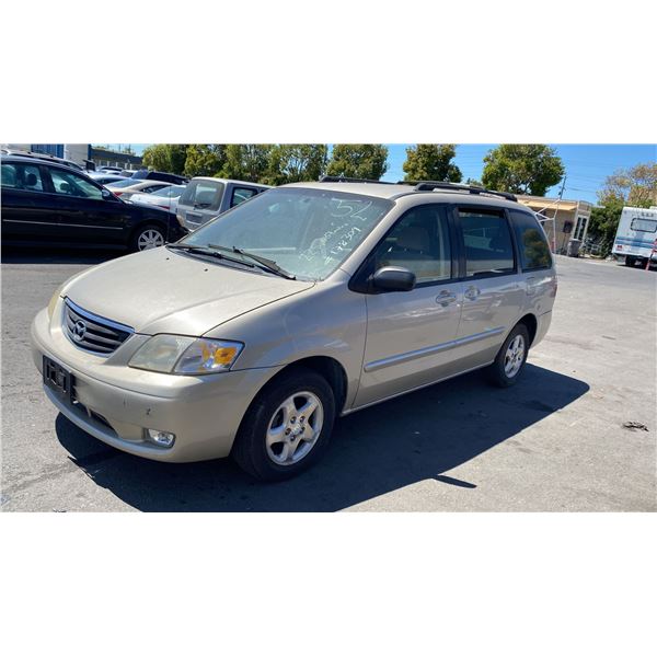 2001 Mazda MPV LX